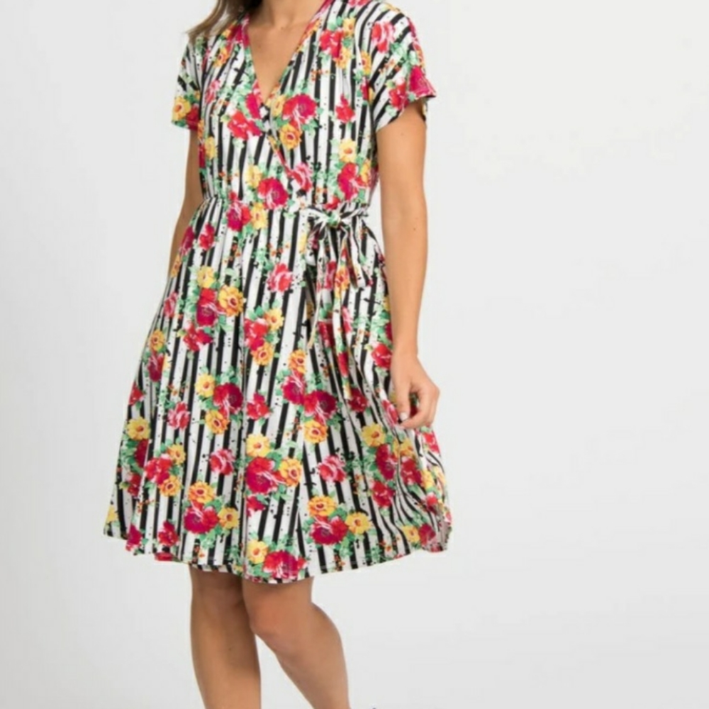 NWT AGNES & NORA FLORAL DRESS